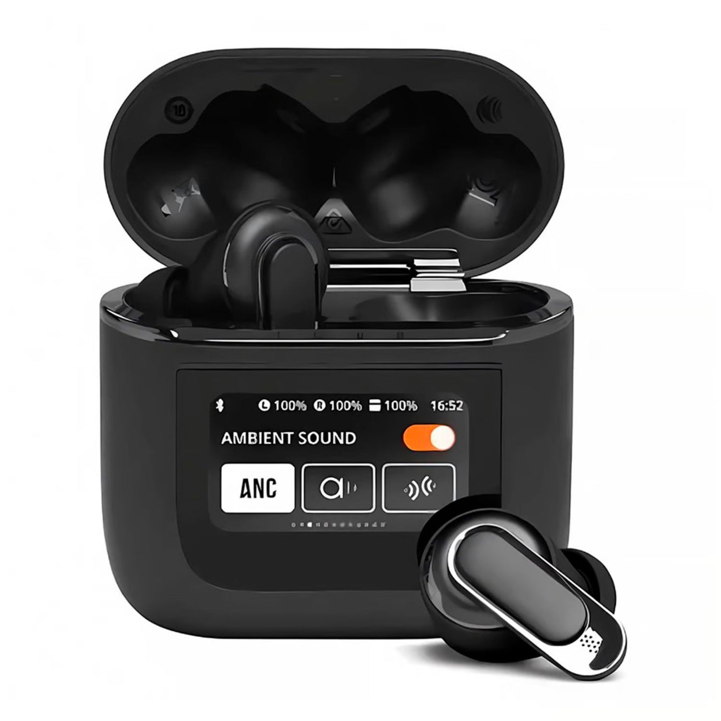 Audífonos Bluetooth Tour Pro 2 Con Pantalla Táctil Negro