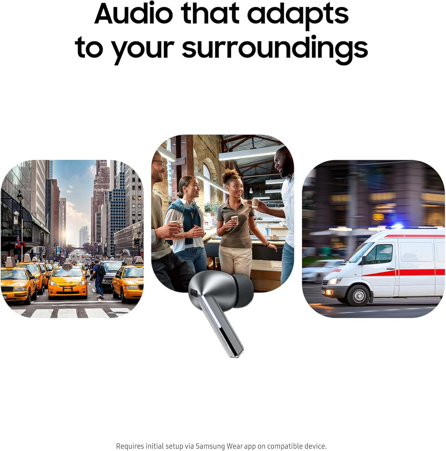 Audífonos Bluetooth Galaxy Buds 3 Pro