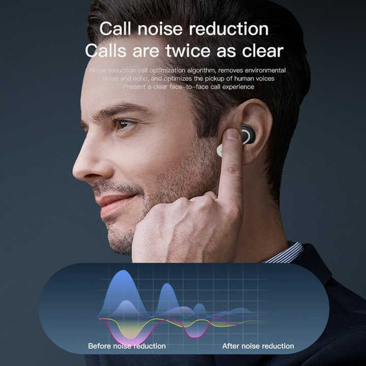 Audífonos Bluetooth Tour Pro 2 Con Pantalla Táctil Negro