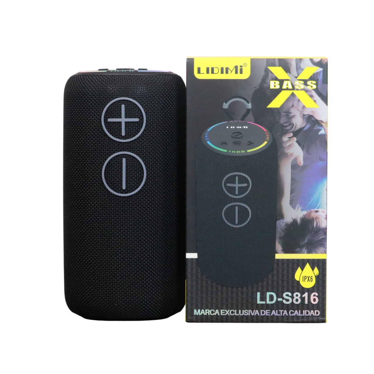 Partlante LIDIMI LD-S816 con luz RGB