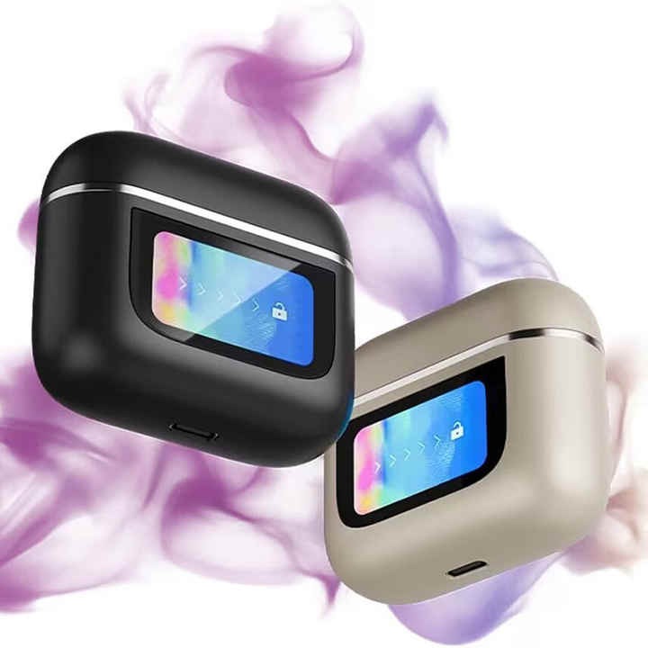 Audífonos Bluetooth Tour Pro 2 Con Pantalla Táctil Negro