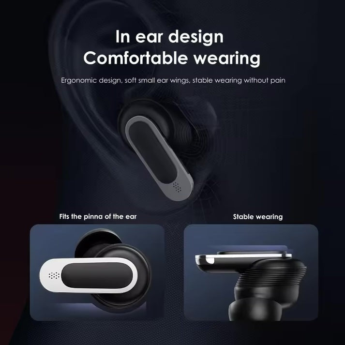 Audífonos Bluetooth Tour Pro 2 Con Pantalla Táctil Negro